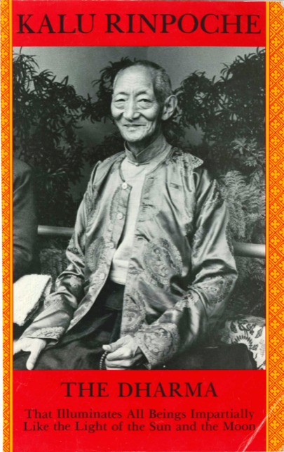 (image for) The Dharma that Illuminates by Kalu Rinpoche (PDF)